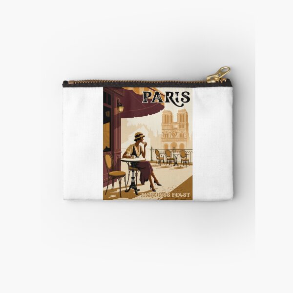 Item preview, Vintage Literary Paris Poster | 1920s Retro Art Deco Print designed and sold by pod24.