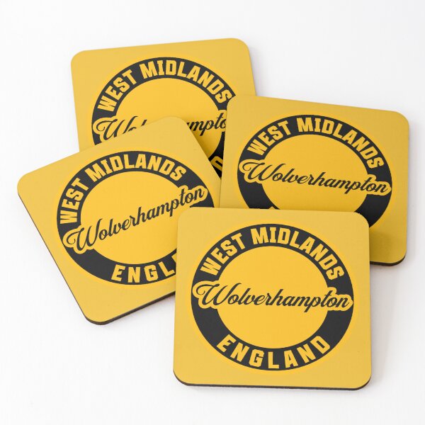 Item preview, Wolverhampton England designed and sold by VRedBaller.