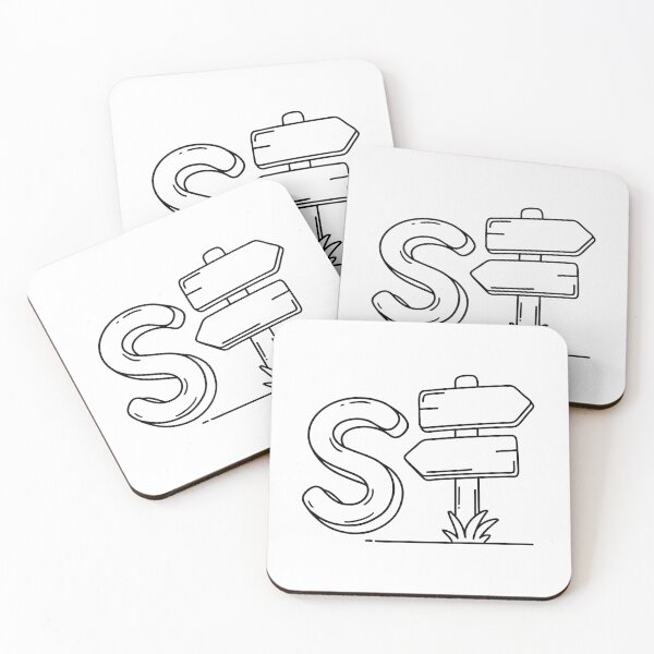 Item preview, An illustration of letter S stand for Sign designed and sold by rasagamastore.