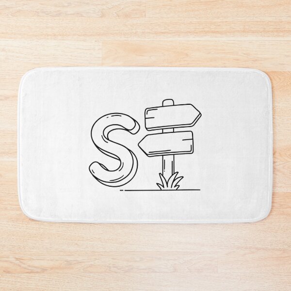 Item preview, An illustration of letter S stand for Sign designed and sold by rasagamastore.