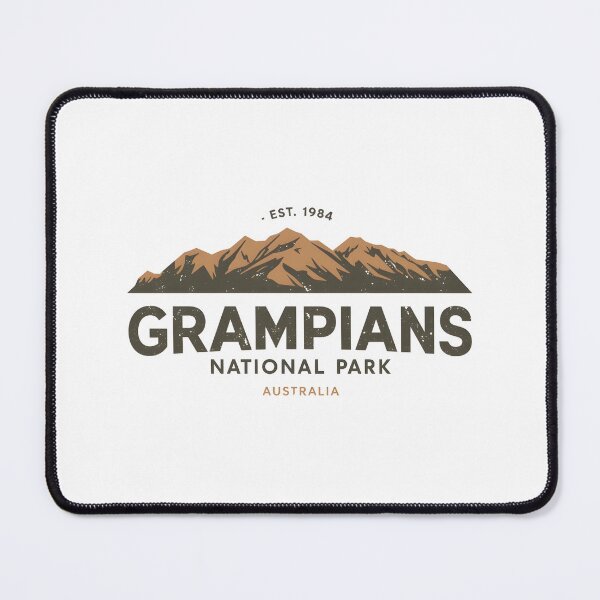 Item preview, Grampians National Park - Australia designed and sold by GoodOldVintage.