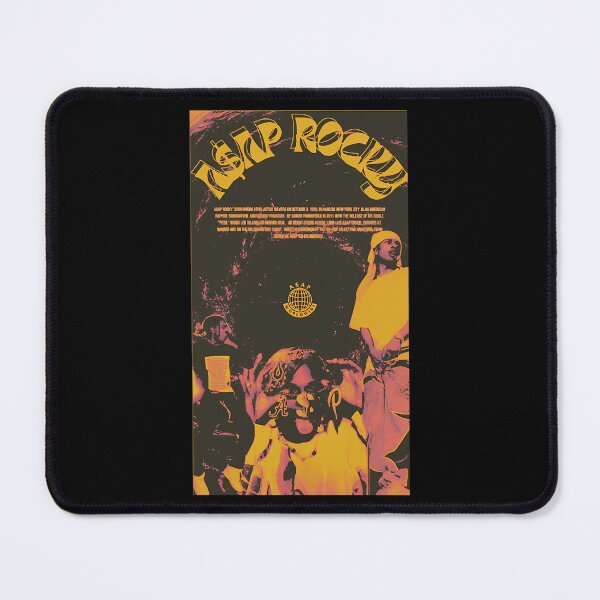 Item preview, Music Art Tour Retro Rap designed and sold by ScarecrowShort.