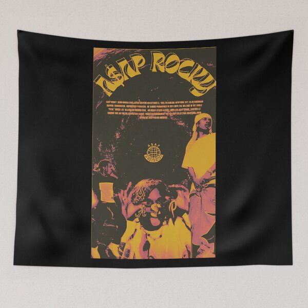 Item preview, Music Art Tour Retro Rap designed and sold by ScarecrowShort.