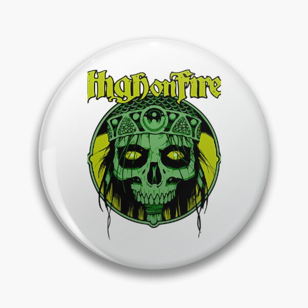 Item preview, Fury Metal Band Music Flames in Forged Vintage Heavy designed and sold by SaltySourDesig.