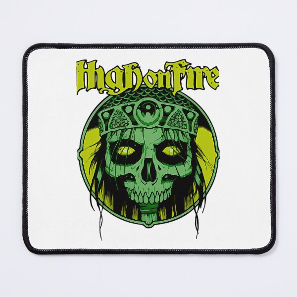 Item preview, Fury Metal Band Music Flames in Forged Vintage Heavy designed and sold by SaltySourDesig.