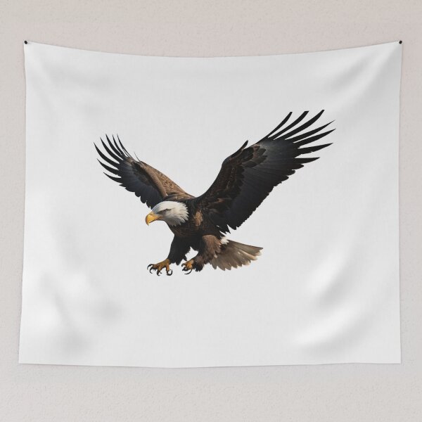 Item preview, eagles lines designed and sold by Kavya Art.