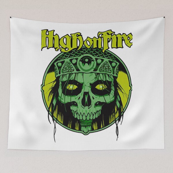 Item preview, Fury Metal Band Music Flames in Forged Vintage Heavy designed and sold by SaltySourDesig.