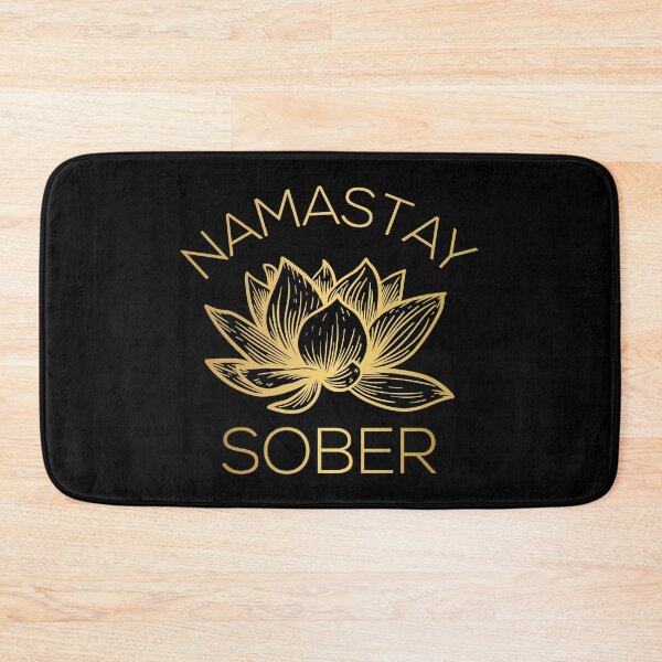 Item preview, Namastay Sober V designed and sold by Lemon Pepper.