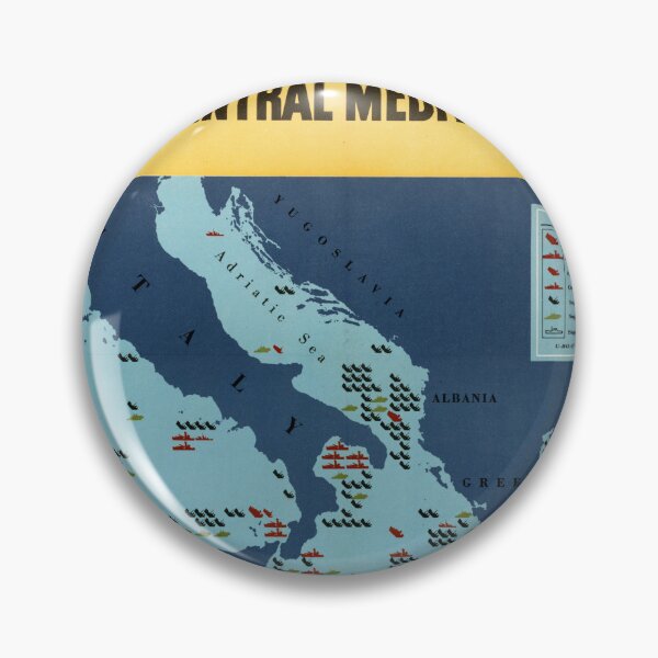 Item preview, WWII Propaganda Poster | Allied Naval Victory | Mediterranean Success | Axis Shipping Sunk | Vintage Historical Art designed and sold by artofuniverse.