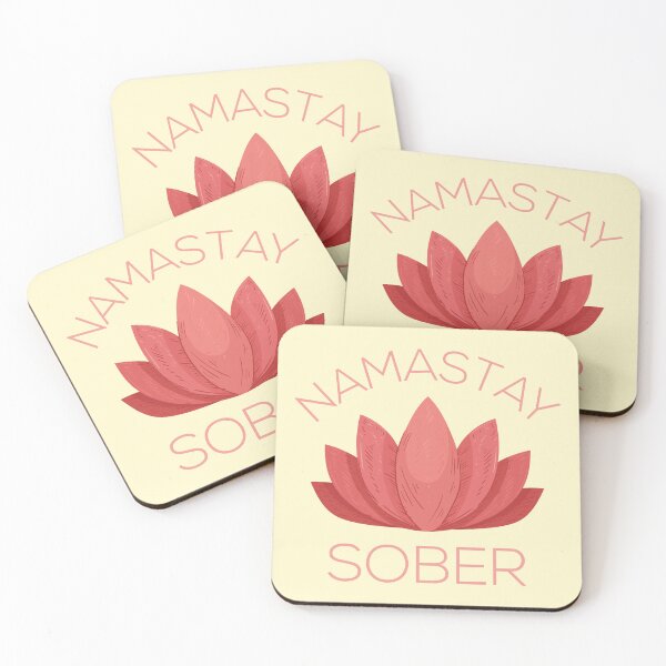 Item preview, Namastay Sober VI designed and sold by Lemon Pepper.
