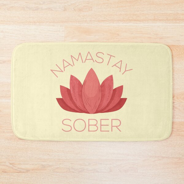 Item preview, Namastay Sober VI designed and sold by Lemon Pepper.