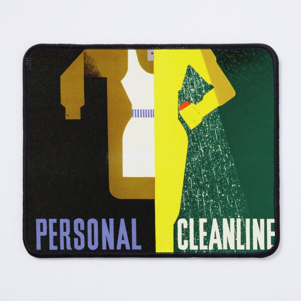 Item preview, Vintage WWII Poster by Abram Games | Personal Cleanliness Art | Iconic Wartime Graphic Design | Hygiene & Health Message designed and sold by artofuniverse.