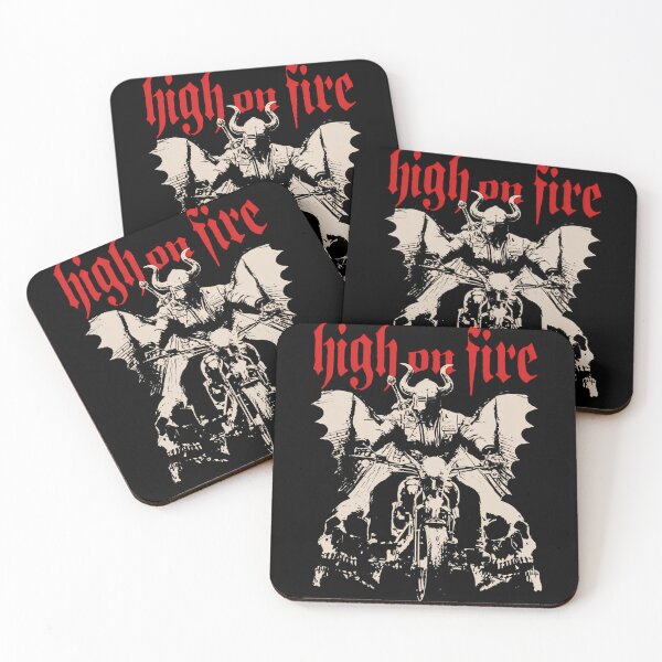 Item preview, Metal Fury Heavy Band Vintage Music Flames in Forged designed and sold by SaltySourDesig.