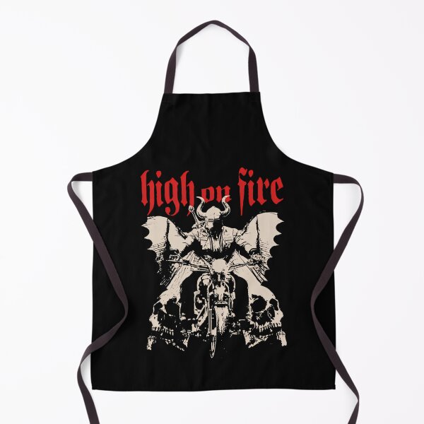 Item preview, Metal Fury Heavy Band Vintage Music Flames in Forged designed and sold by SaltySourDesig.