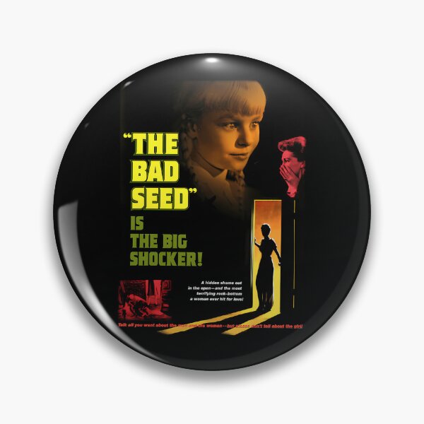 Item preview, The Bad Seed Is The Big Shocker designed and sold by GabrielleRey.