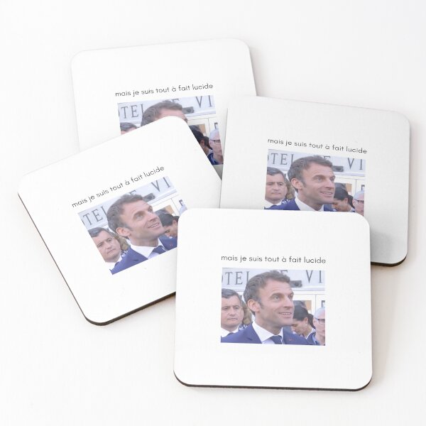 Item preview, but I am completely lucid Meme Macron designed and sold by Crealice.