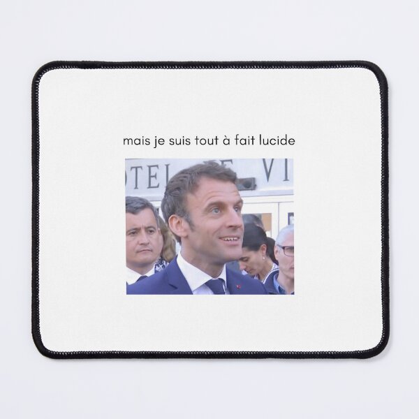 Item preview, but I am completely lucid Meme Macron designed and sold by Crealice.