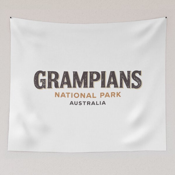 Item preview, Grampians National Park - Australia designed and sold by GoodOldVintage.