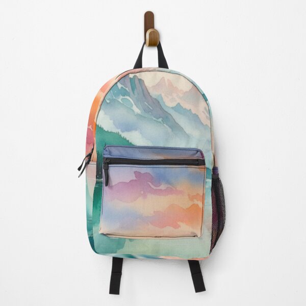 Item preview, Watercolour Style landscape designed and sold by RIVER FLORA .