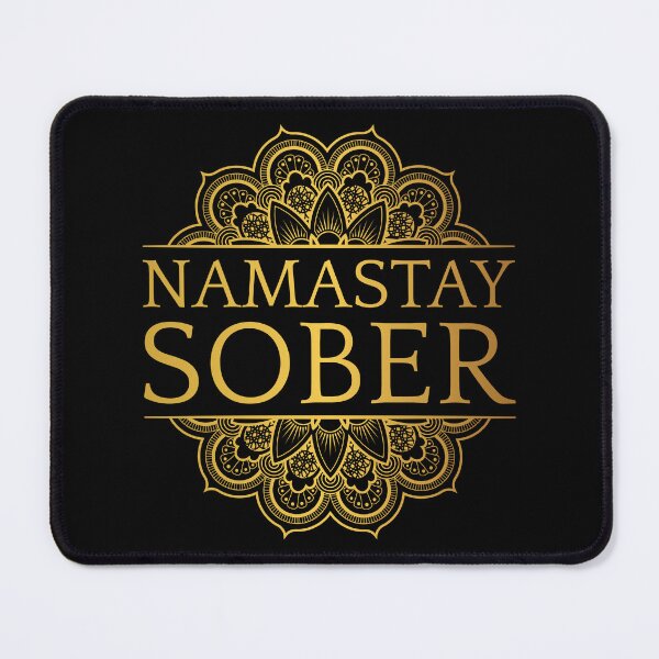 Item preview, Namastay Sober VII designed and sold by Lemon Pepper.