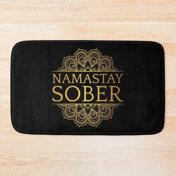 Item preview, Namastay Sober VII designed and sold by Lemon Pepper.