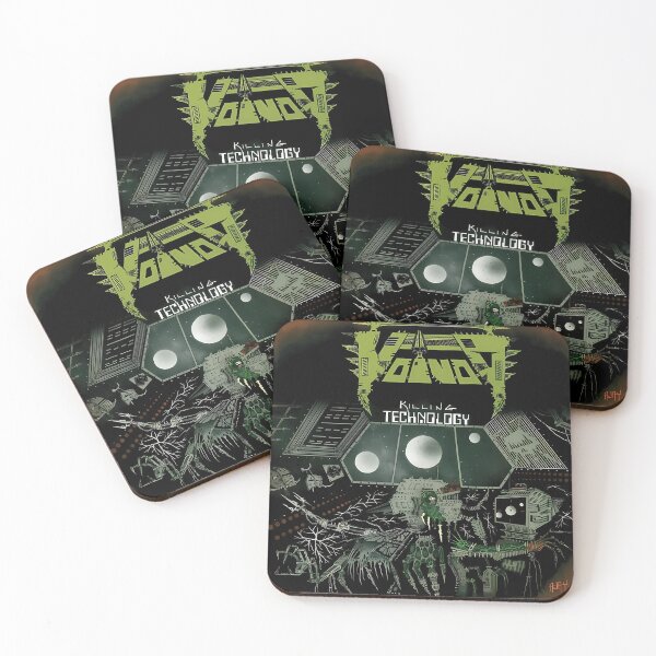 Artikelvorschau, Voivod - Killing Technology Album 1987 entworfen und verkauft von MICHABINCK.