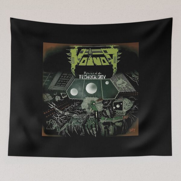 Aperçu de l'œuvre Voivod - Killing Technology Album 1987 créée et vendue par MICHABINCK.