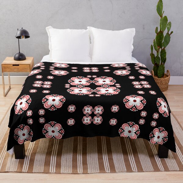 Artikelvorschau, Design 90 – Abstraktes Blumenmuster entworfen und verkauft von Manoella Free Art.