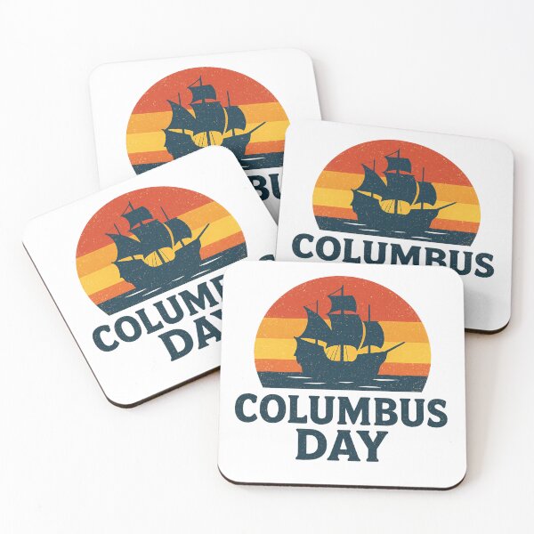Item preview, Columbus Day designed and sold by PROJEKT CERTPRO.