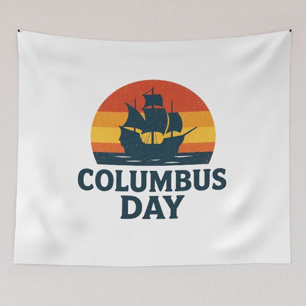 Item preview, Columbus Day designed and sold by PROJEKT CERTPRO.