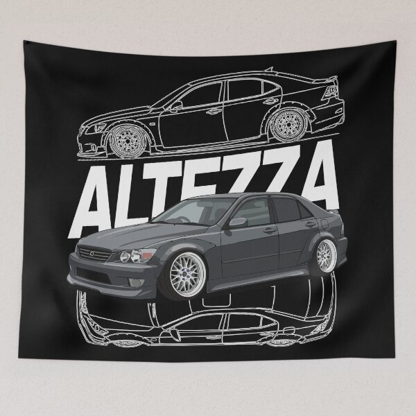 Item preview, Toyota Altezza JDM designed and sold by BronArtworks.