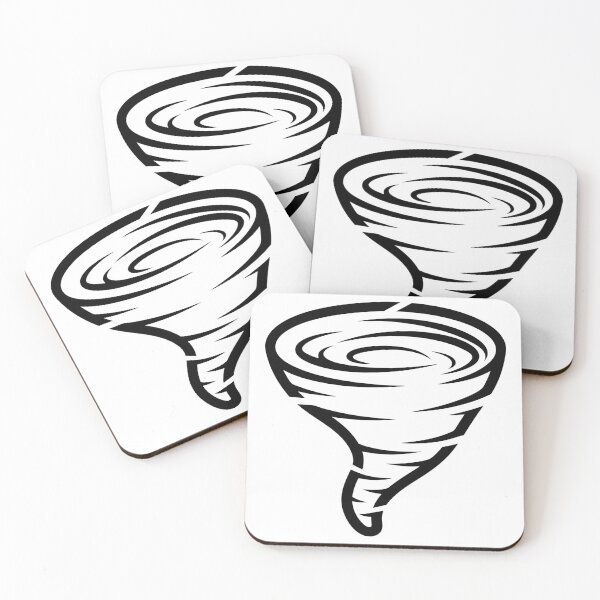 Item preview, Tornado Swirl Hurricane Storm Illustration designed and sold by AFernandesDSG.