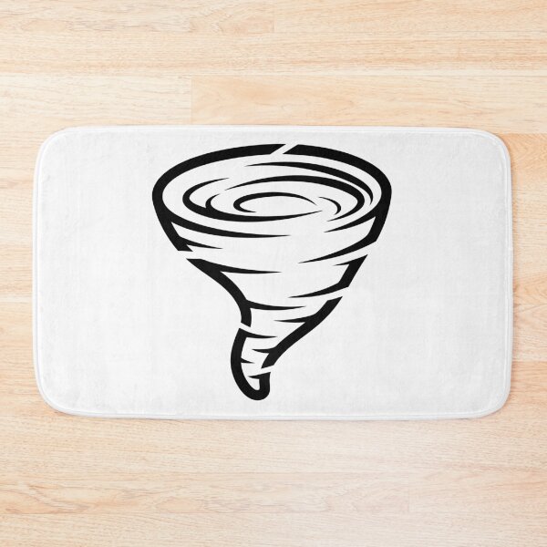 Item preview, Tornado Swirl Hurricane Storm Illustration designed and sold by AFernandesDSG.