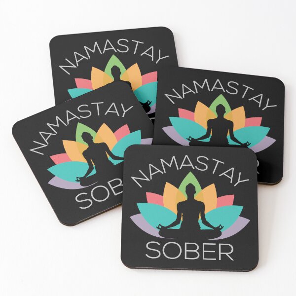 Item preview, Namastay Sober VIII designed and sold by Lemon Pepper.