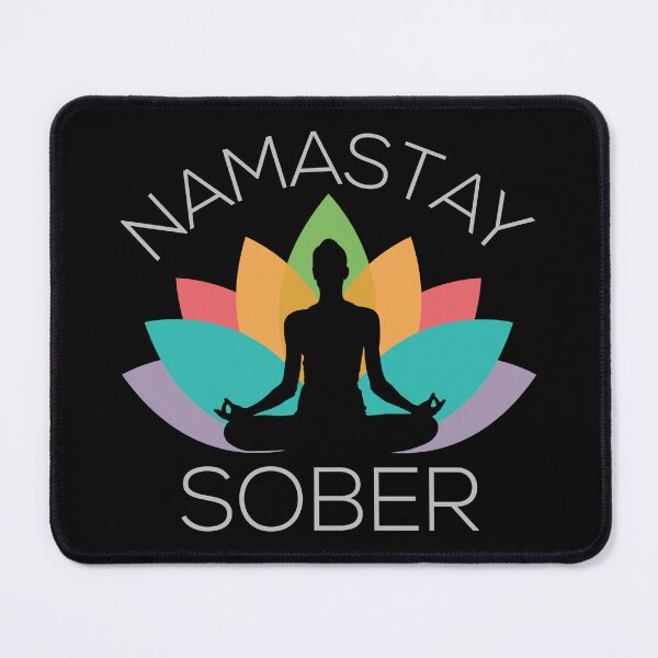 Item preview, Namastay Sober VIII designed and sold by Lemon Pepper.