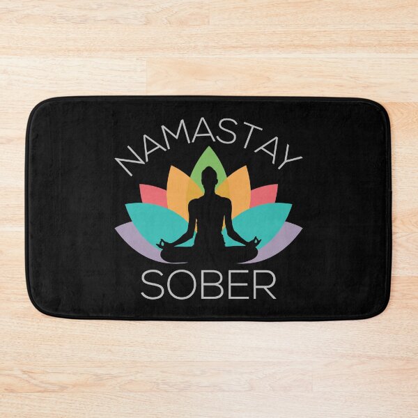 Item preview, Namastay Sober VIII designed and sold by Lemon Pepper.