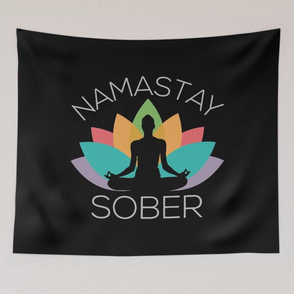 Item preview, Namastay Sober VIII designed and sold by Lemon Pepper.