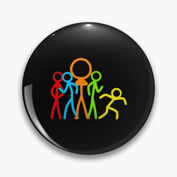Item preview, Alan Becker Stick Figures designed and sold by ThoughtsPaceAr.
