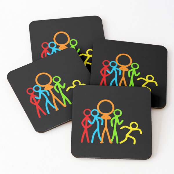 Item preview, Alan Becker Stick Figures designed and sold by ThoughtsPaceAr.