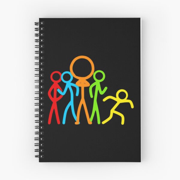 Item preview, Alan Becker Stick Figures designed and sold by ThoughtsPaceAr.