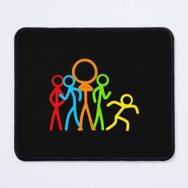 Item preview, Alan Becker Stick Figures designed and sold by ThoughtsPaceAr.