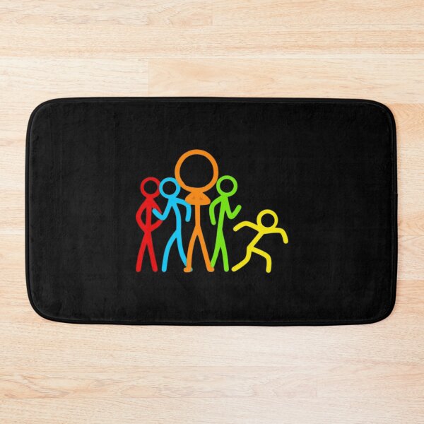Item preview, Alan Becker Stick Figures designed and sold by ThoughtsPaceAr.