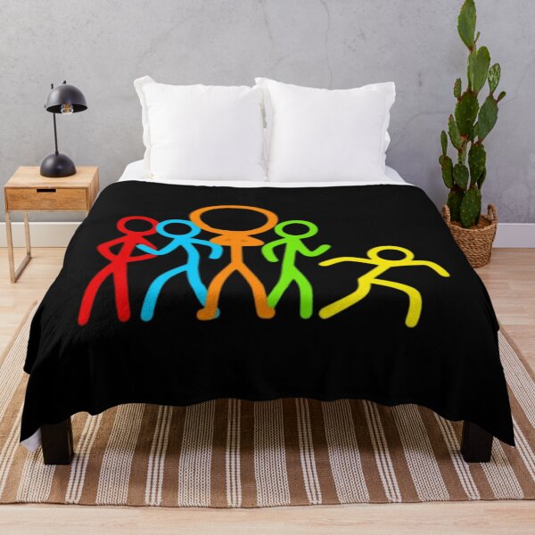 Item preview, Alan Becker Stick Figures designed and sold by ThoughtsPaceAr.