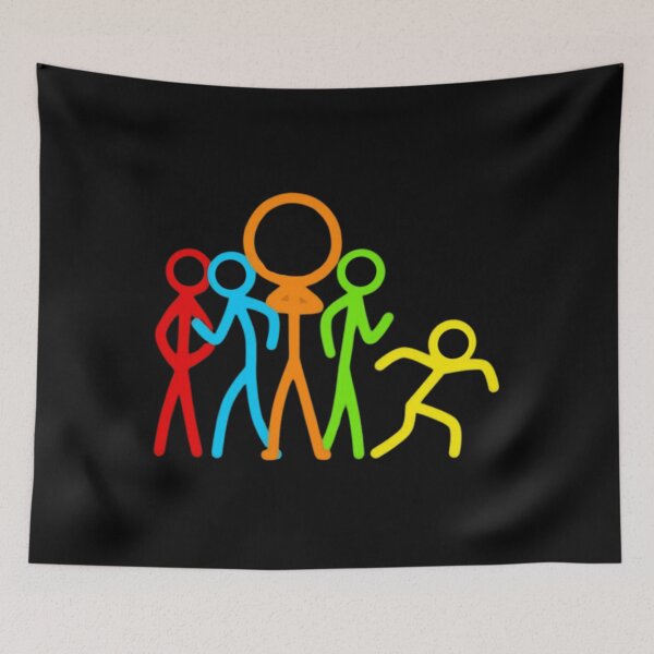 Item preview, Alan Becker Stick Figures designed and sold by ThoughtsPaceAr.