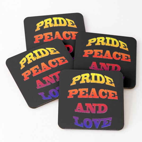 Item preview, Pride peace and love designed and sold by Astralia.