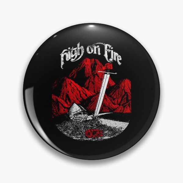 Item preview, Heavy in Band Fury Vintage Forged Music Metal Flames designed and sold by SaltySourDesig.