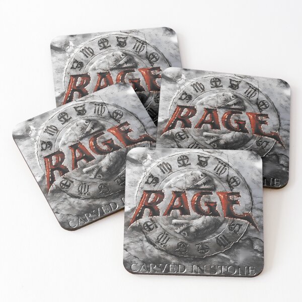 Item preview,  Rage - Carved In Stone Album 2008 designed and sold by MICHABINCK.