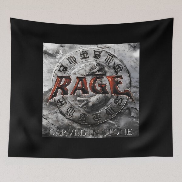 Item preview,  Rage - Carved In Stone Album 2008 designed and sold by MICHABINCK.