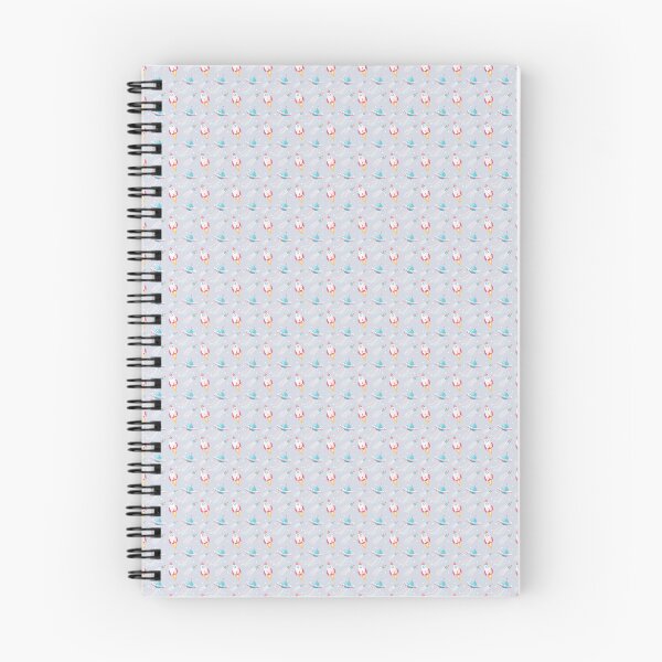 Item preview, Cute Rocket and UFO Pattern – Kawaii Space Exploration Seamless Design designed and sold by WojcikDesigners.