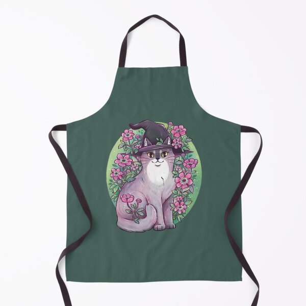 Item preview, Anemone Witch Cat designed and sold by kattvalk.